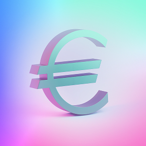 Logo de l’euro numérique (<i>digital euro logo</i>)